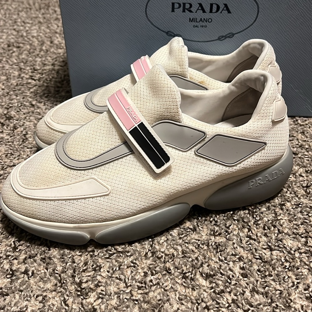 Prada Cloudburst Logo Hook & Loop. - image 3
